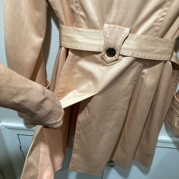 Classic Beige Trench Coat- Jessica Simpson - Picture 12 of 15